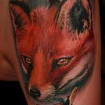 Tattoos - Godfrey the Foxy Fox - 115959